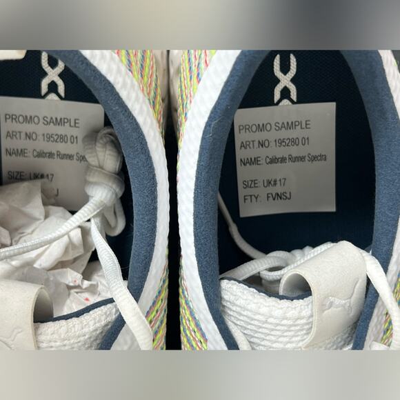 PUMA Calibrate Runner Spectra PROMO SAMPLE RARE Men’s Size 17 New In Box - Picture 6 of 10